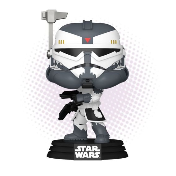 Funko Pop! Commander Wolffe 850 - Star Wars