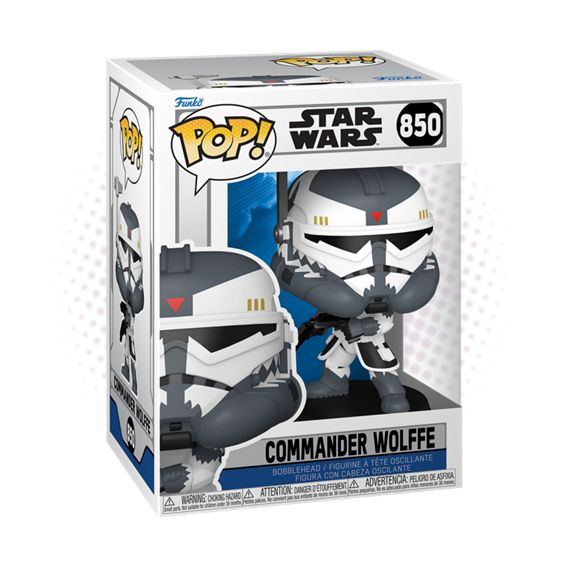 Funko Pop! Commander Wolffe 850 - Star Wars