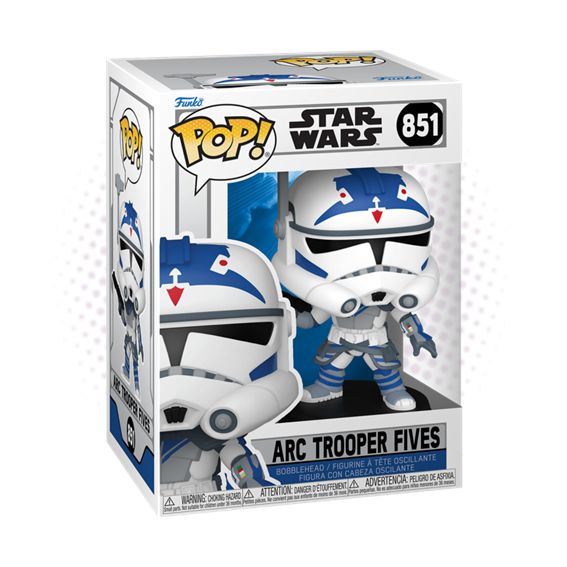 Funko Pop! Arc Trooper Fives 851 - Star Wars