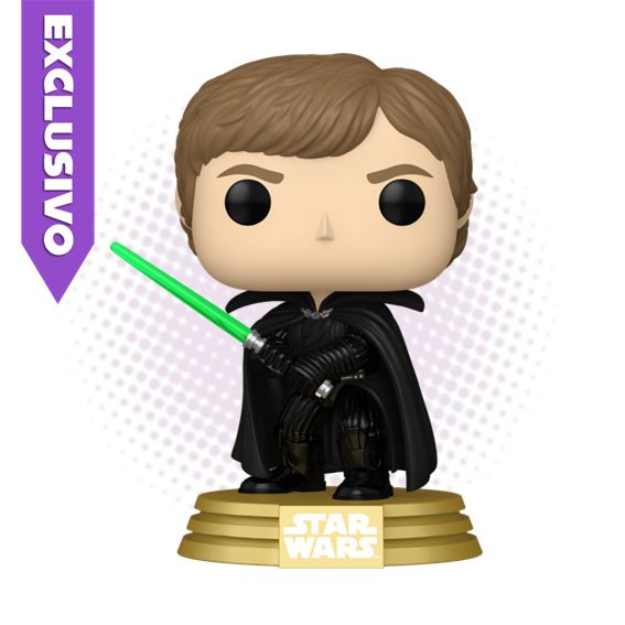 Funko Pop! Luke Skywalker Legends 846 (SE) (GITD) - Star Wars