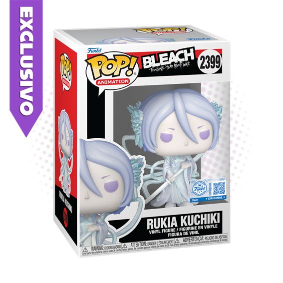 Funko Pop! Rukia Kuchiki 2399 (SE) - Bleach