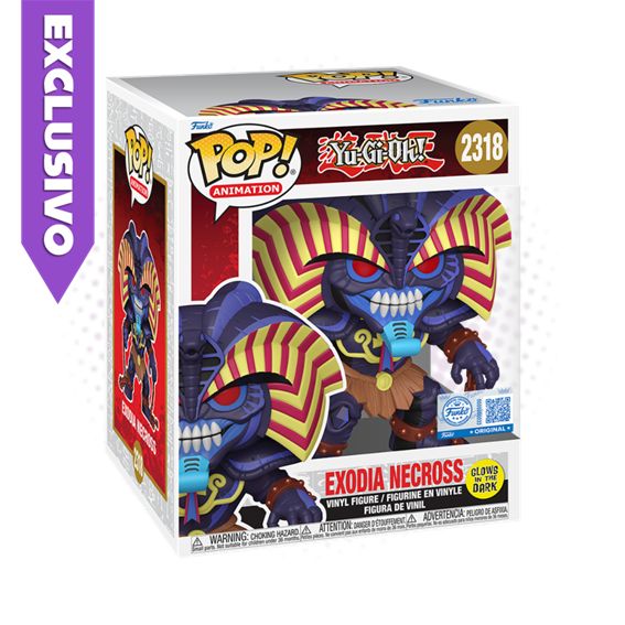 Funko Pop! 6'' Exodia Necross 2318 (SE) (GITD) - Yu-Gi-Oh!