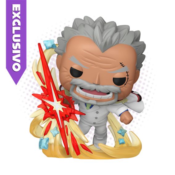 Funko Pop! Monkey D. Garp 2172 (SE) (opción chase aleatoria) - One Piece