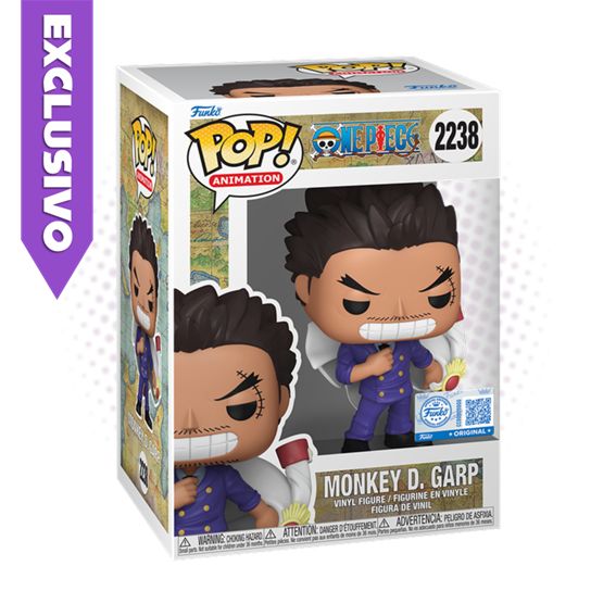 Funko Pop! Monkey D. Garp 2238 (SE) - One Piece