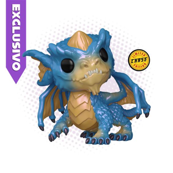 Funko Pop! Blue Dragon Wyrmling 1199 (SE) (opción chase aleatoria) - Dungeons & Dragons