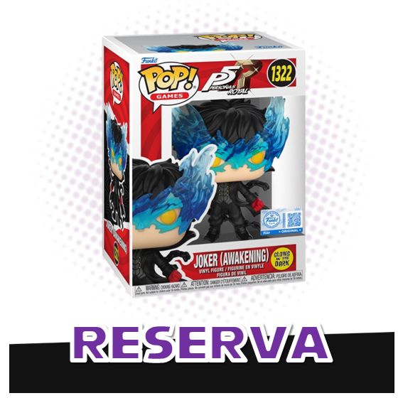 Funko Pop! Joker Awakening 1322 (GITD) (SE) - Persona 5 RESERVA