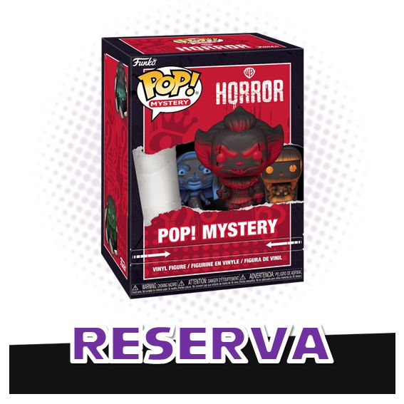 Funko Pop! Mystery Horror (opción chase aleatoria)