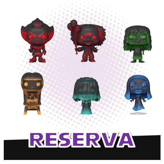 Funko Pop! Mystery Horror (opción chase aleatoria)