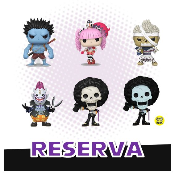 Funko Pop! Mystery One Piece (opción chase aleatoria)
