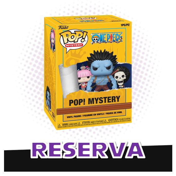 Funko Pop! Mystery One Piece (opción chase aleatoria)