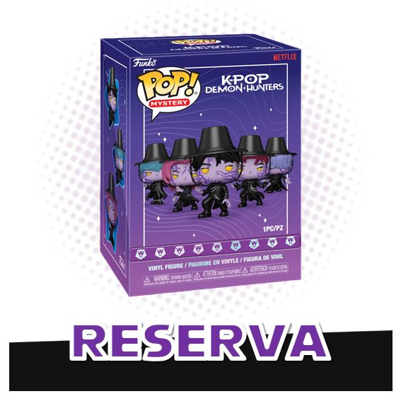 Funko Pop! Mystery Kpop Demon Hunters (opción chase aleatoria)