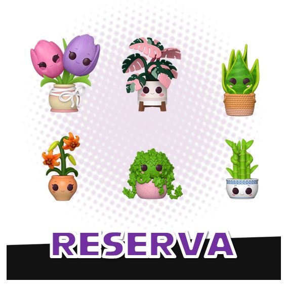 Funko Pop! Mystery Flora Plants (opción chase aleatoria)