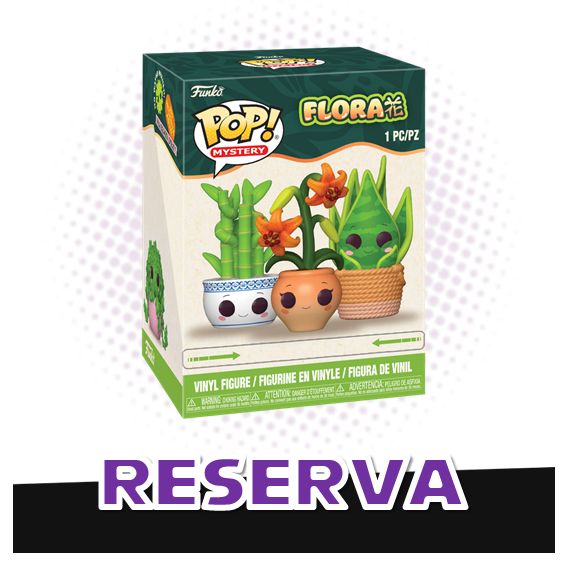 Funko Pop! Mystery Flora Plants (opción chase aleatoria)