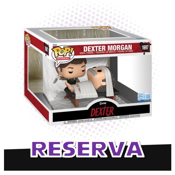 Funko Pop! Moment Dexter Morgan 1697 (SE) - Dexter RESERVA