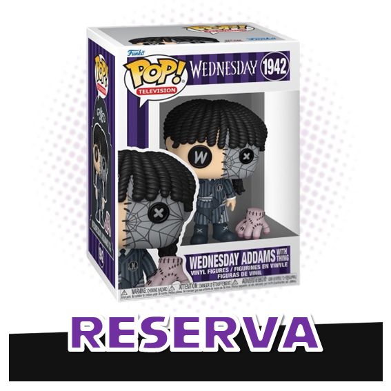 Funko Pop! Wednesday Addams with Thing 1942 - Wednesday  RESERVA