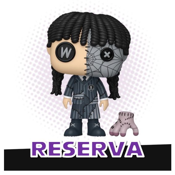 Funko Pop! Wednesday Addams with Thing 1942 - Wednesday  RESERVA