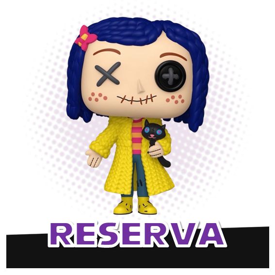 Funko Pop! Coraline 2120 - Coraline RESERVA