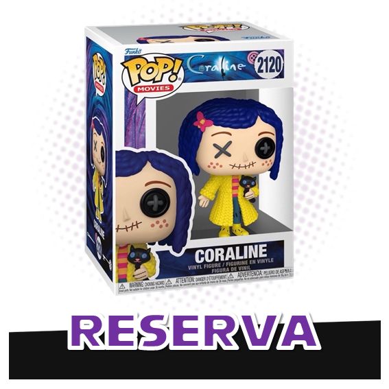 Funko Pop! Coraline 2120 - Coraline RESERVA
