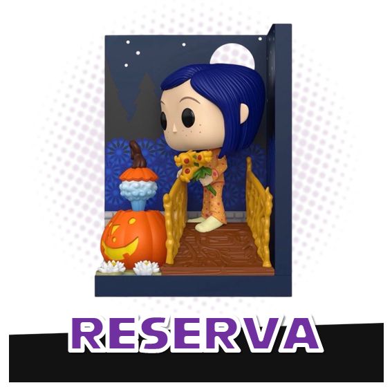 Funko Nooks Coraline in Garden - Coraline RESERVA
