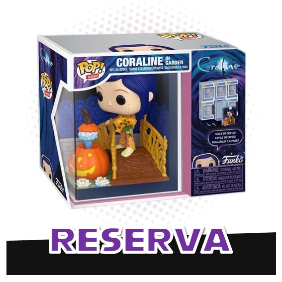 Funko Nooks Coraline in Garden - Coraline RESERVA