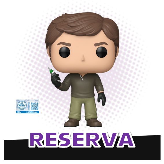 Funko Pop! Dexter Morgan 1944 (SE) - Dexter RESERVA