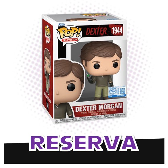 Funko Pop! Dexter Morgan 1944 (SE) - Dexter RESERVA