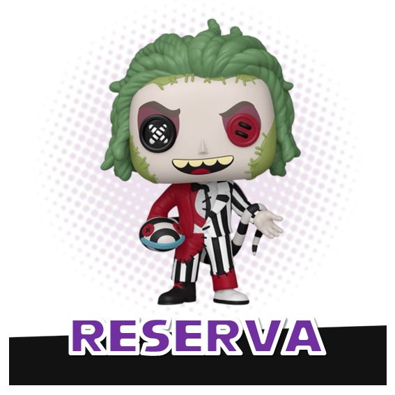 Funko Pop! Beetlejuice 2119 - Beetlejuice RESERVA