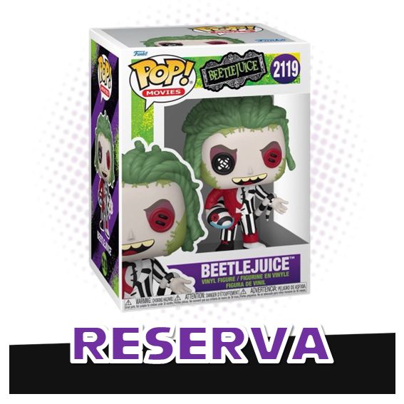 Funko Pop! Beetlejuice 2119 - Beetlejuice RESERVA