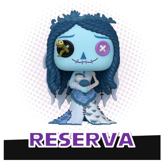 Funko Pop! Emily 2118 - Corpse Bride RESERVA