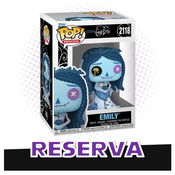 Funko Pop! Emily 2118 - Corpse Bride RESERVA