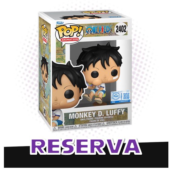 Funko Pop! Monkey D. Luffy 2402 (SE) - One Piece RESERVA