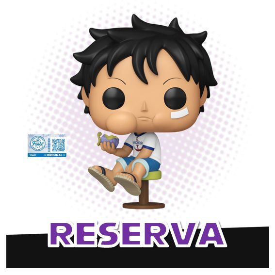 Funko Pop! Monkey D. Luffy 2402 (SE) - One Piece RESERVA