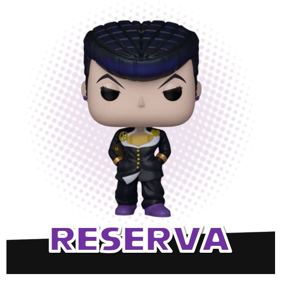 Funko Pop! Josuke Higashikata 2487 - Jojo's Bizarre Adventure RESERVA
