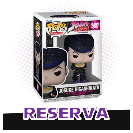 Funko Pop! Josuke Higashikata 2487 - Jojo's Bizarre Adventure RESERVA