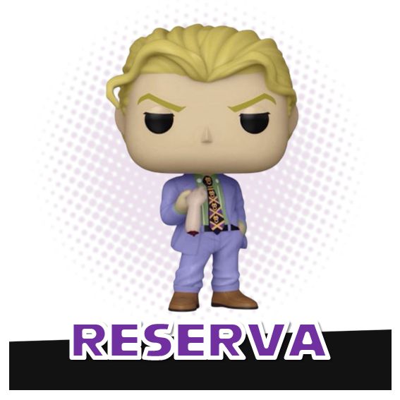 Funko Pop! Yoshikage Kira 2488 - Jojo's Bizarre Adventure RESERVA