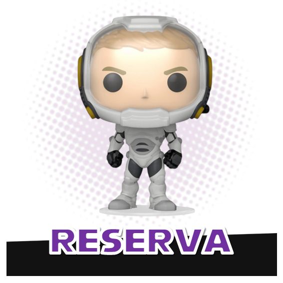 Funko Pop! Raleigh Becket 2101 - Pacific Rim RESERVA
