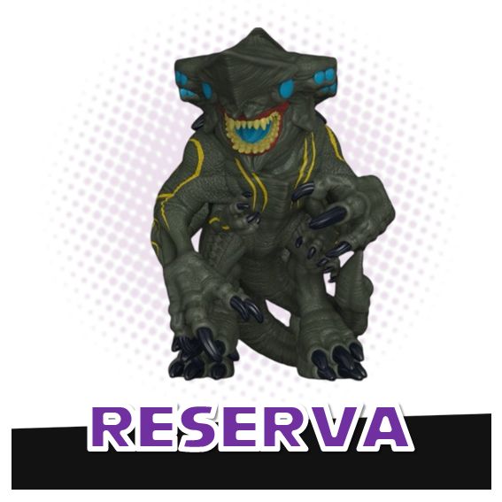 Funko Pop! 6'' Knifehead 2105 - Pacific Rim RESERVA