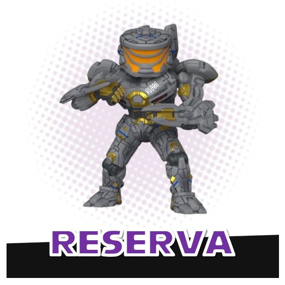 Funko Pop! 6'' Striker Eureka 2104 - Pacific Rim RESERVA