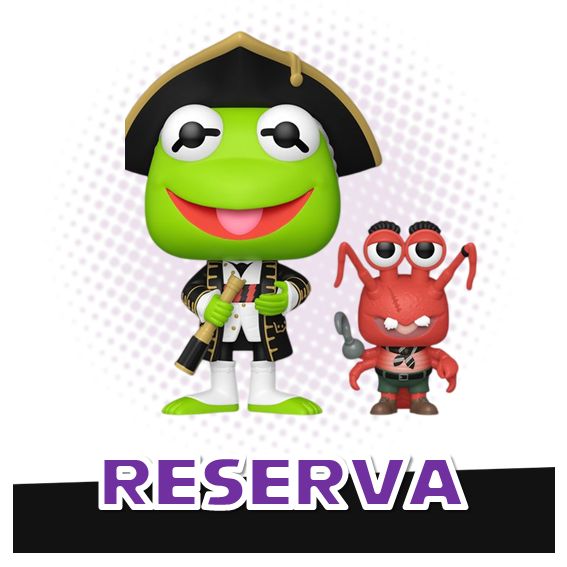 Funko Pop! Kermit and Polly 1805 - Muppet Treasure Island RESERVA