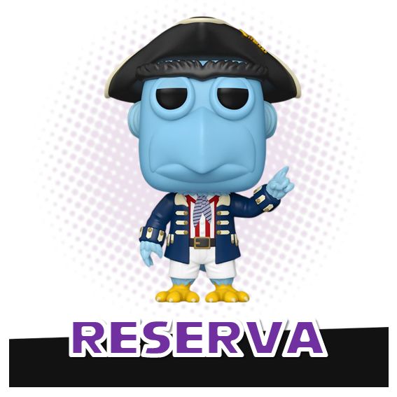 Funko Pop! Sam Eagle 1806 - Muppet Treasure Island RESERVA