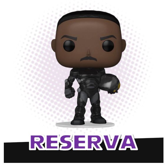 Funko Pop! Marshal Pentecost 2102 - Pacific Rim RESERVA