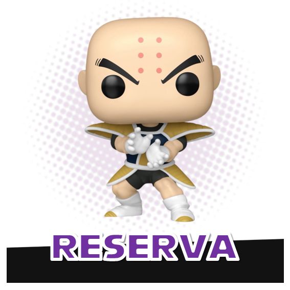 Funko Pop! Krillin Frieza Saga 2477 - Dragon Ball Z RESERVA