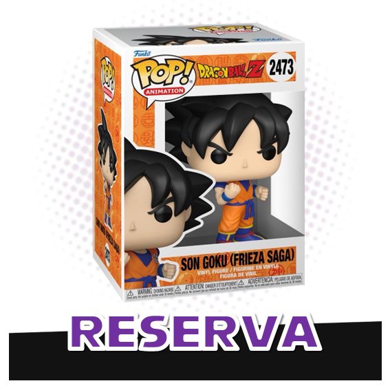 Funko Pop! Son Goku Frieza Saga 2473 - Dragon Ball Z RESERVA