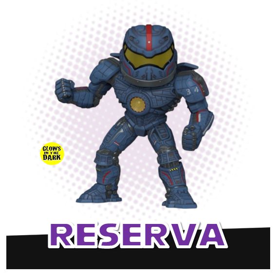Funko Pop! 6'' Gipsy Danger 2103 (GITD) - Pacific Rim RESERVA