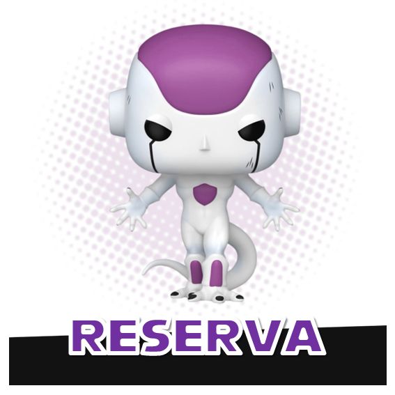 Funko Pop! Frieza Frieza Saga 2476 - Dragon Ball Z RESERVA