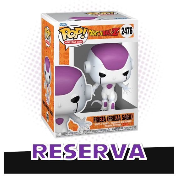 Funko Pop! Frieza Frieza Saga 2476 - Dragon Ball Z RESERVA