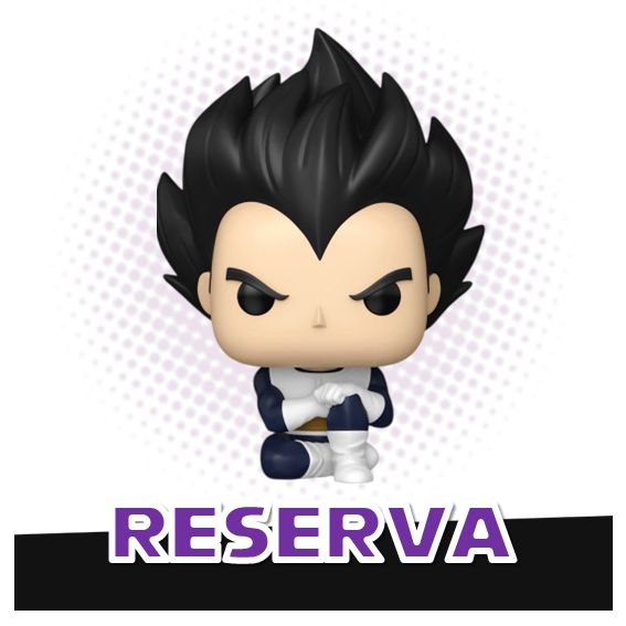 Funko Pop! Vegeta Frieza Saga 2474 - Dragon Ball Z RESERVA