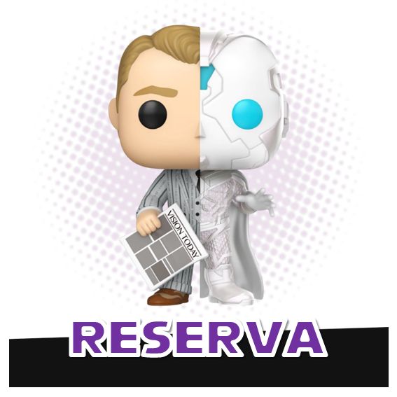 Funko Pop! The Vision 1650 - Marvel Visionquest RESERVA