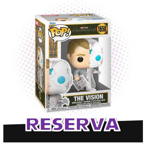Funko Pop! The Vision 1650 - Marvel Visionquest RESERVA