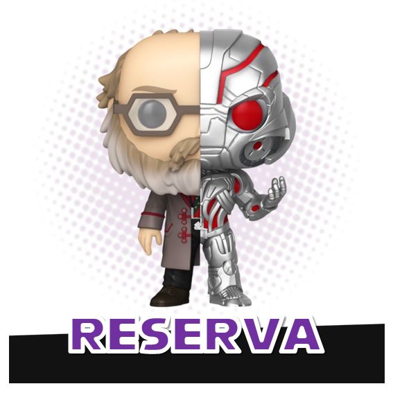Funko Pop! Ultron 1652 - Marvel Visionquest RESERVA